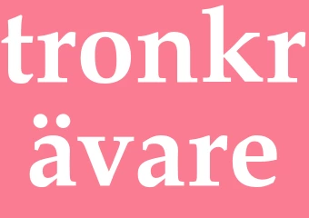 Synonym tronkrävare