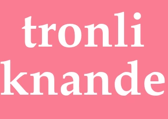 Synonym tronliknande
