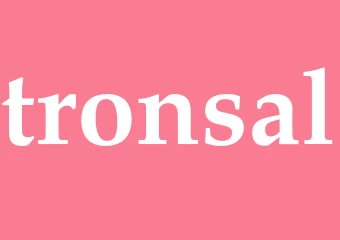 Synonym tronsal