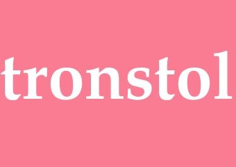 Synonym tronstol