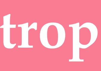 Synonym trop