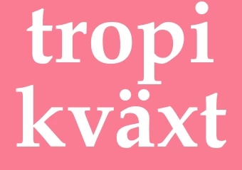 Synonym tropikväxt