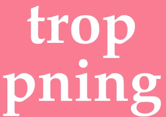 Synonym troppning