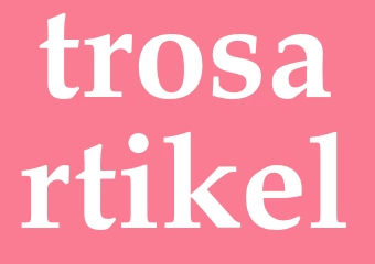 Synonym trosartikel