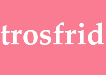 Synonym trosfrid