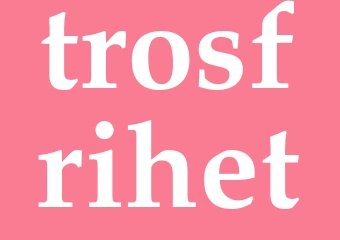 Synonym trosfrihet