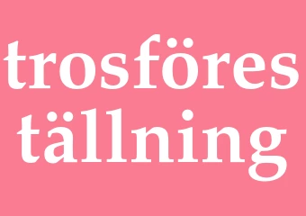 Synonym trosföreställning