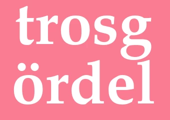 Synonym trosgördel