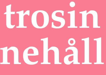 Synonym trosinnehåll