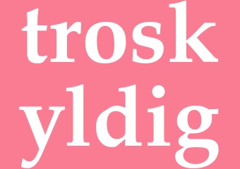 Synonym troskyldig