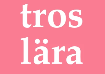 Synonym troslära