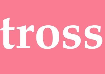 Synonym tross