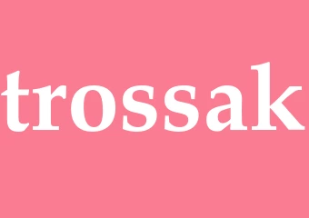 Synonym trossak