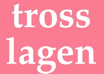 Synonym trosslagen