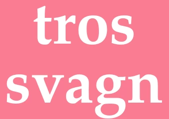 Synonym trossvagn