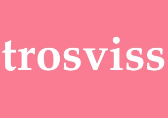 Synonym trosviss