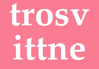Synonym trosvittne