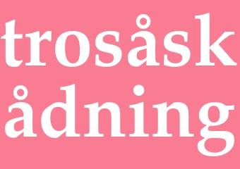 Synonym trosåskådning