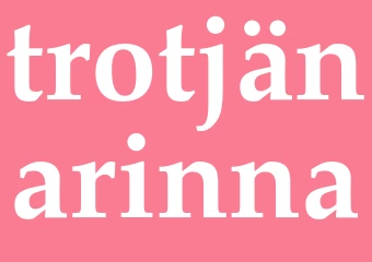Synonym trotjänarinna