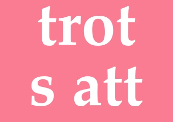Synonym trots att