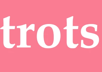 Synonym trots