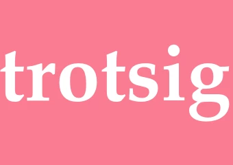 Synonym trotsig