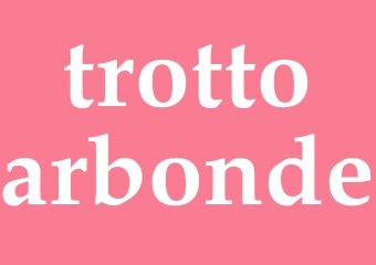 Synonym trottoarbonde