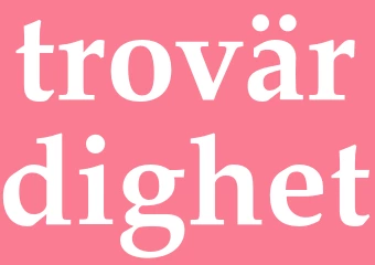 Synonym trovärdighet