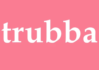 Synonym trubba
