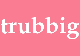 Synonym trubbig