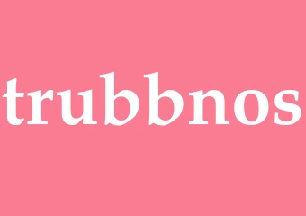 Synonym trubbnos