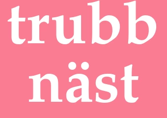 Synonym trubbnäst