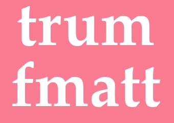 Synonym trumfmatt