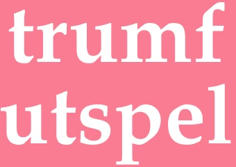 Synonym trumfutspel