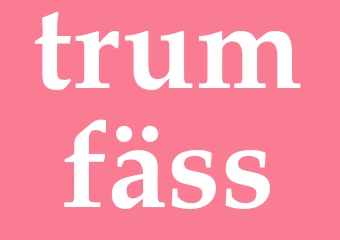 Synonym trumfäss