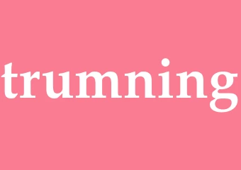 Synonym trumning