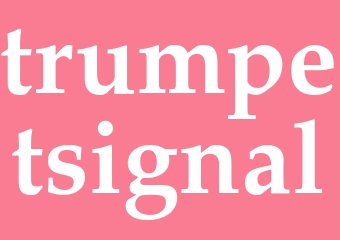 Synonym trumpetsignal