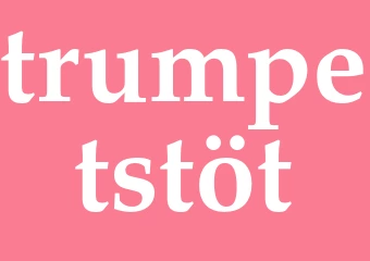 Synonym trumpetstöt