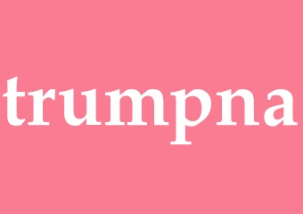 Synonym trumpna