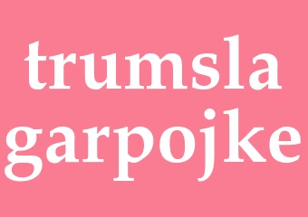 Synonym trumslagarpojke