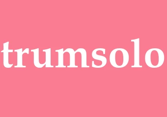 Synonym trumsolo