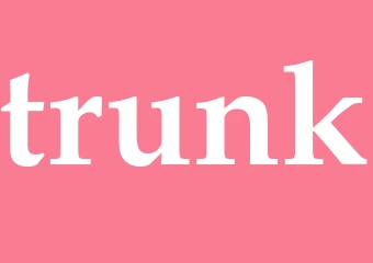 Synonym trunk