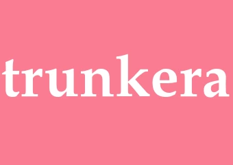 Synonym trunkera