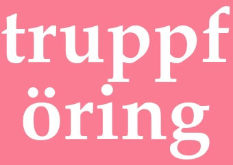 Synonym truppföring