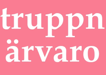 Synonym truppnärvaro