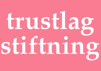 Synonym trustlagstiftning