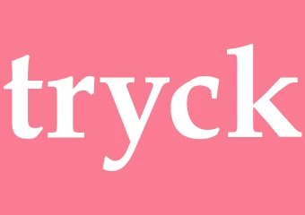 Synonym tryck