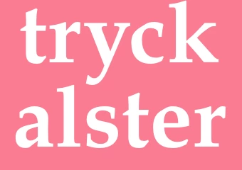Synonym tryckalster