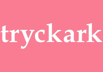 Synonym tryckark