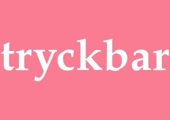 Synonym tryckbar